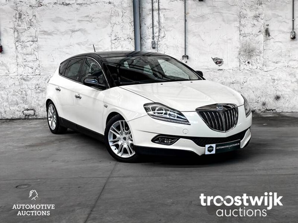 Lancia Delta 1.4-16V Argento 150pk 2008, G-012-LX