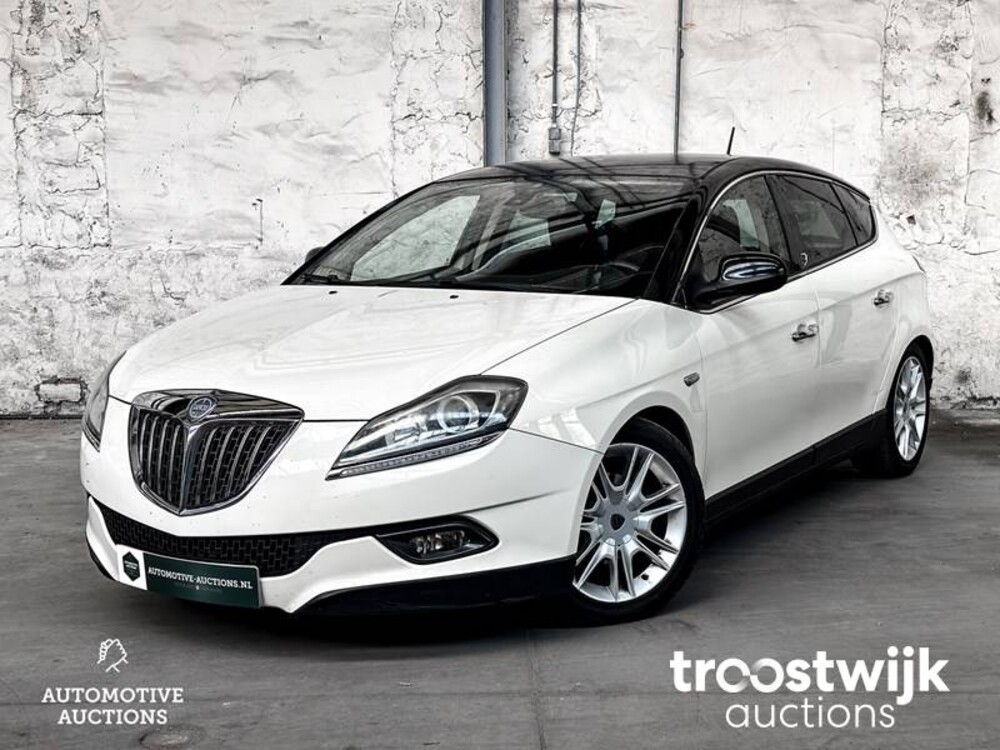 Lancia Delta 1.4-16V Argento 150pk 2008, G-012-LX