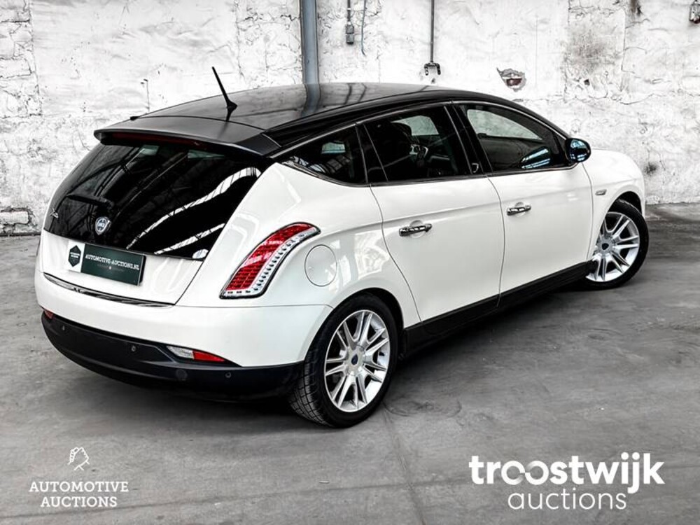 Lancia Delta 1.4-16V Argento 150pk 2008, G-012-LX