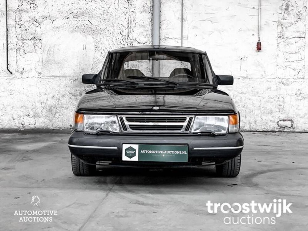 Saab 2.0i-16 126pk 1993, -Orig.NL-, GJ-DV-17