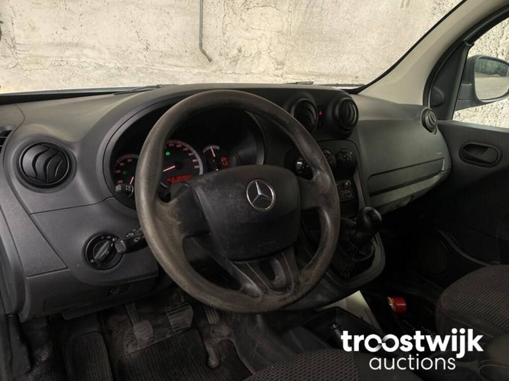 Mercedes-Benz Citan 108 CDI BE Bus.Prof. 75pk 2016, -Orig.NL-, VX-610-H