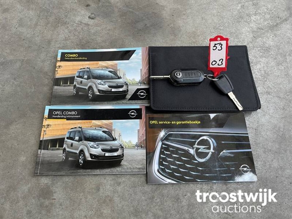 Opel Combo 1.6 CDTi L1H1 Edit. 105PS 2017, -Orig.NL-, V-156-FX