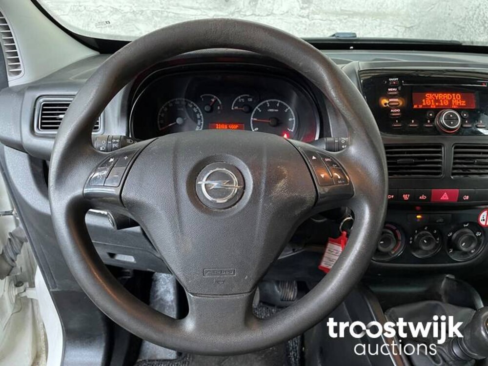 Opel Combo 1.6 CDTi L1H1 Edit. 105PS 2017, -Orig.NL-, V-156-FX