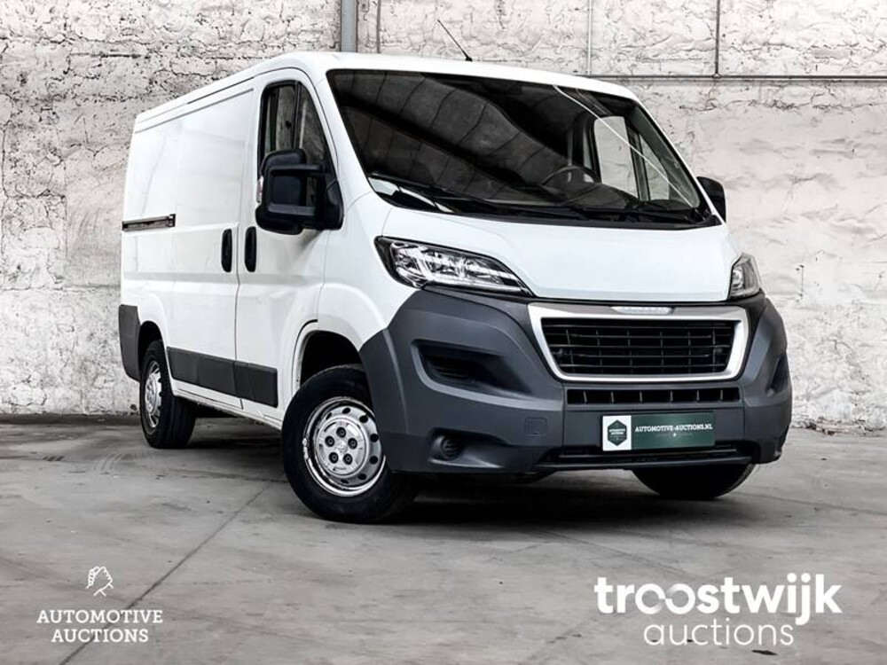 Peugeot Boxer 330 2.0 HDI L1H1 Pre 110pk 2017, -Orig.NL-, V-082-GR