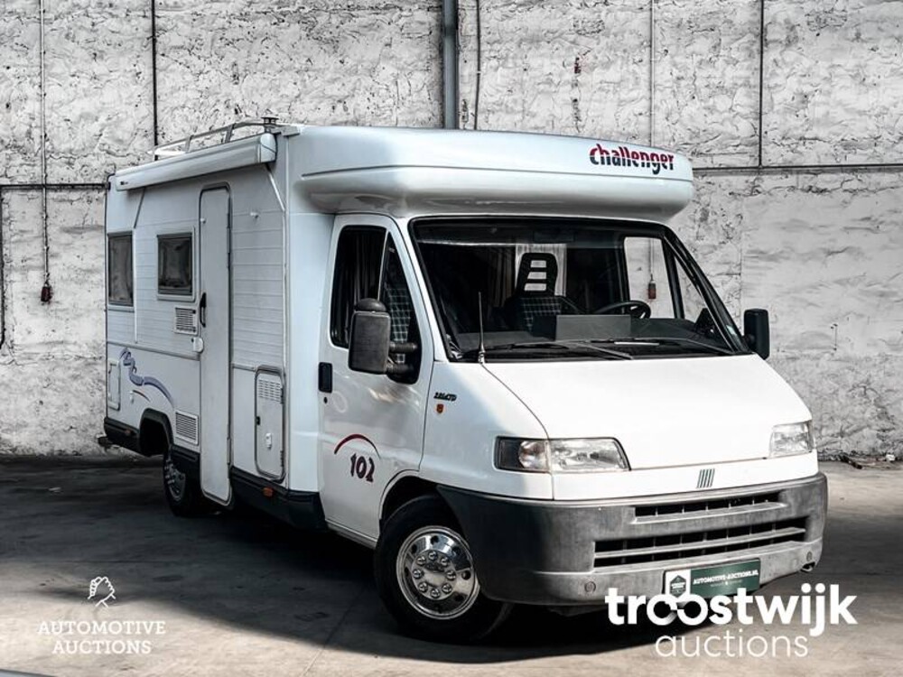 fiat Ducato Camper 1999, 50-XVV-1