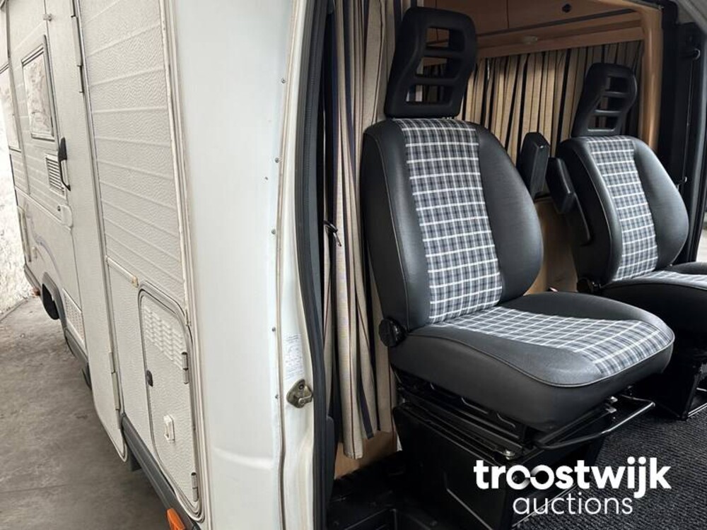 fiat Ducato Camper 1999, 50-XVV-1