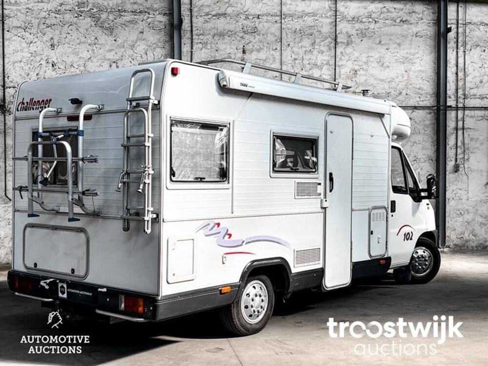 fiat Ducato Camper 1999, 50-XVV-1