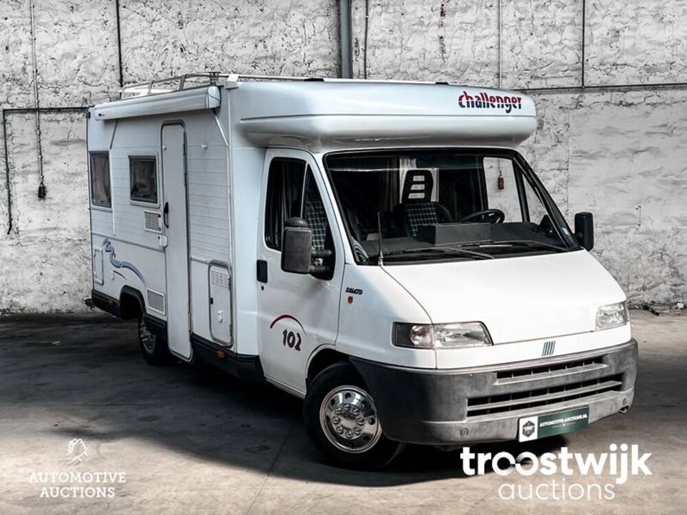 fiat Ducato Camper 1999, 50-XVV-1