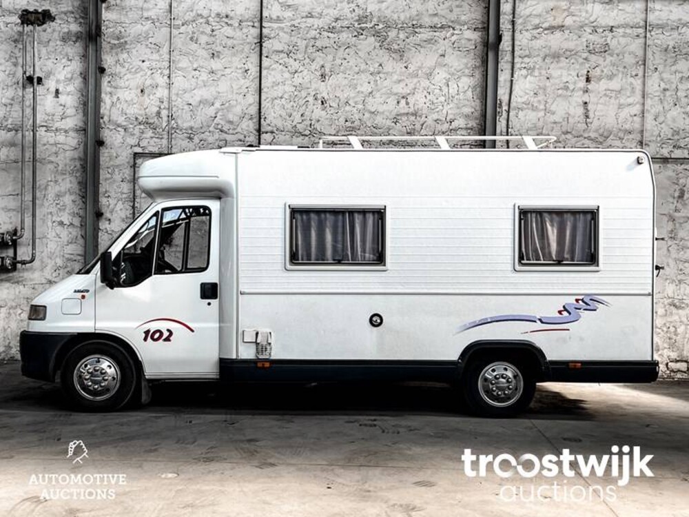 fiat Ducato Camper 1999, 50-XVV-1