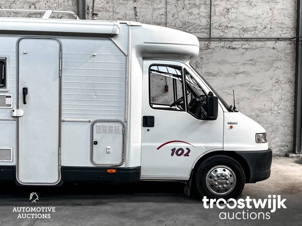 fiat Ducato Camper 1999, 50-XVV-1