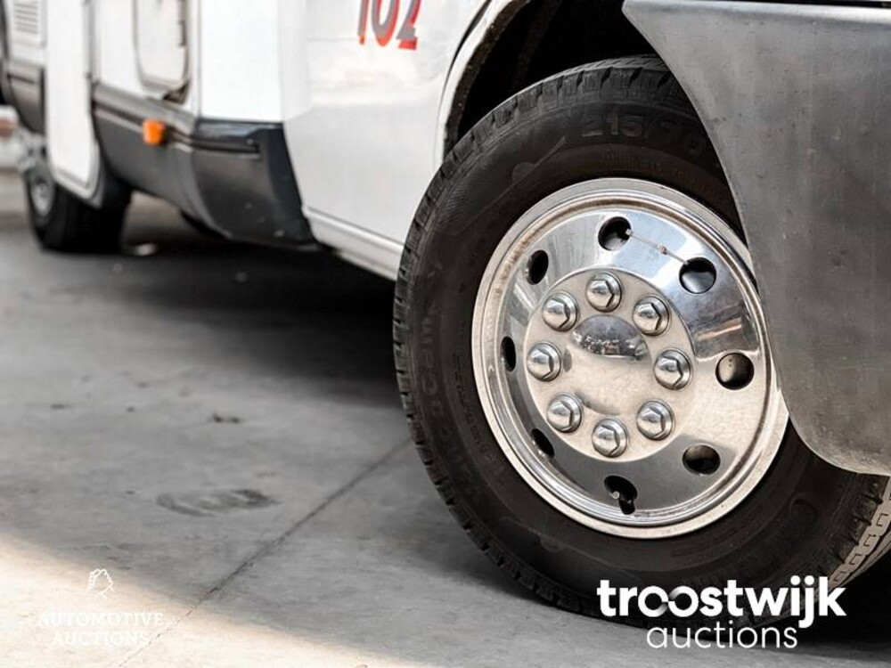 fiat Ducato Camper 1999, 50-XVV-1