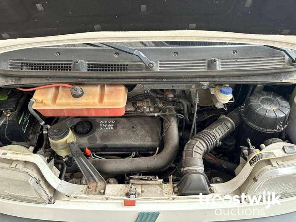 fiat Ducato Camper 1999, 50-XVV-1