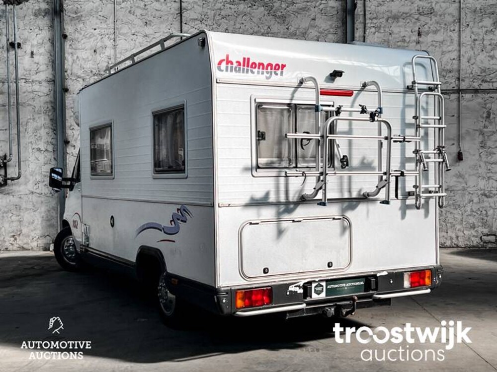 fiat Ducato Camper 1999, 50-XVV-1