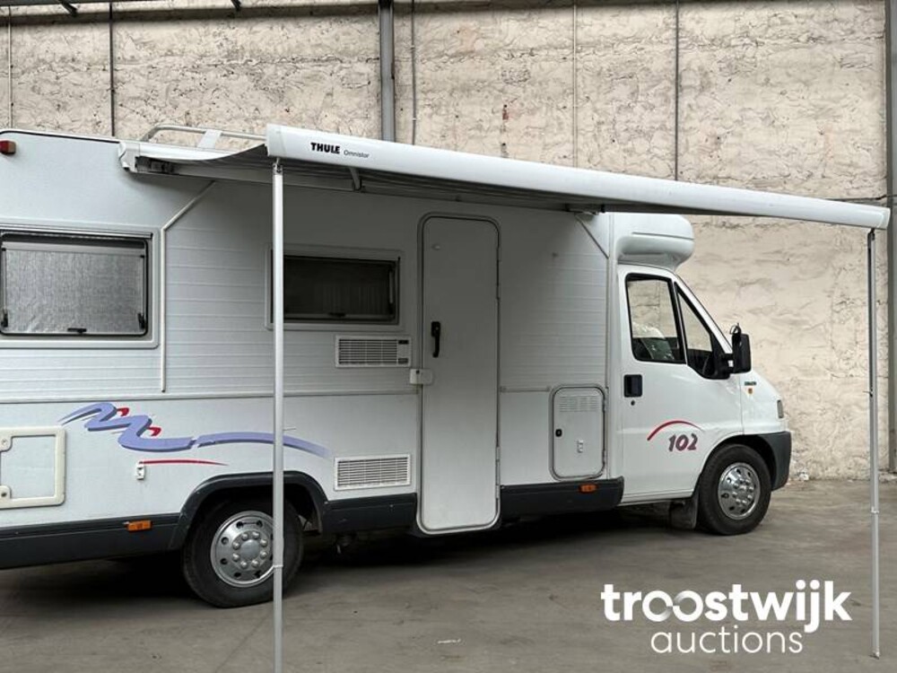 fiat Ducato Camper 1999, 50-XVV-1