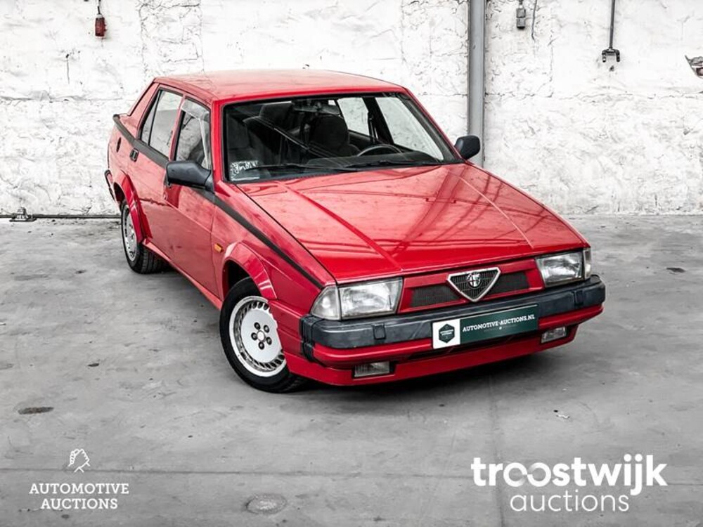 Alfa Romeo 75 Turbo 1.8 AMERICA 155 PS 1988, LP-FJ-88