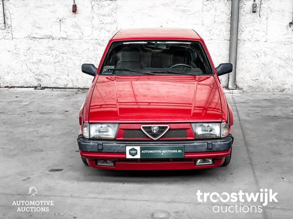 Alfa Romeo 75 Turbo 1.8 AMERICA 155 PS 1988, LP-FJ-88