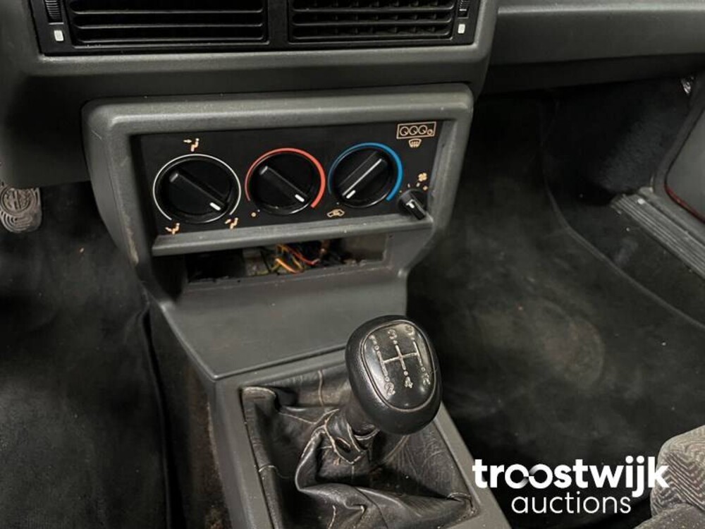 Alfa Romeo 75 Turbo 1.8 AMERICA 155 PS 1988, LP-FJ-88