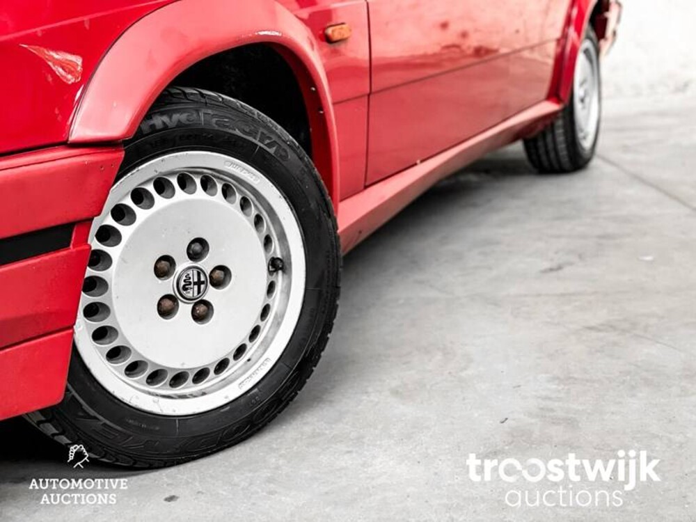 Alfa Romeo 75 Turbo 1.8 AMERICA 155 PS 1988, LP-FJ-88