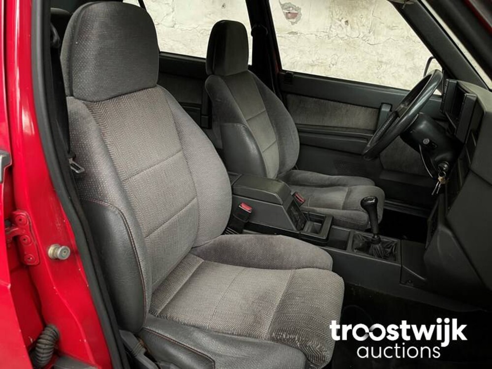 Alfa Romeo 75 Turbo 1.8 AMERICA 155 PS 1988, LP-FJ-88