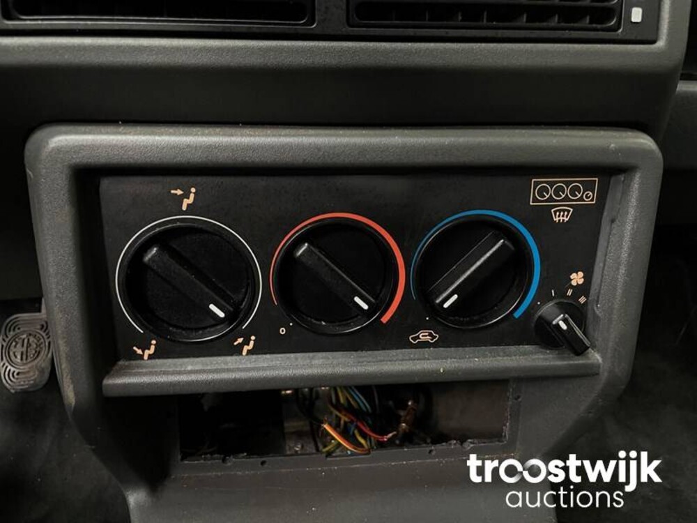 Alfa Romeo 75 Turbo 1.8 AMERICA 155 PS 1988, LP-FJ-88