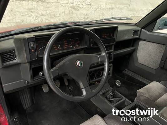 Alfa Romeo 75 Turbo 1.8 AMERICA 155hp 1988, LP-FJ-88
