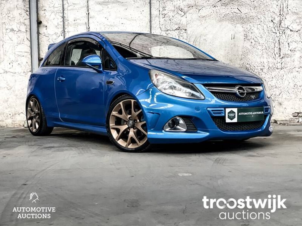 Opel Corsa OPC 1.6-16V Turbo 192pk 2010, XV-826-F