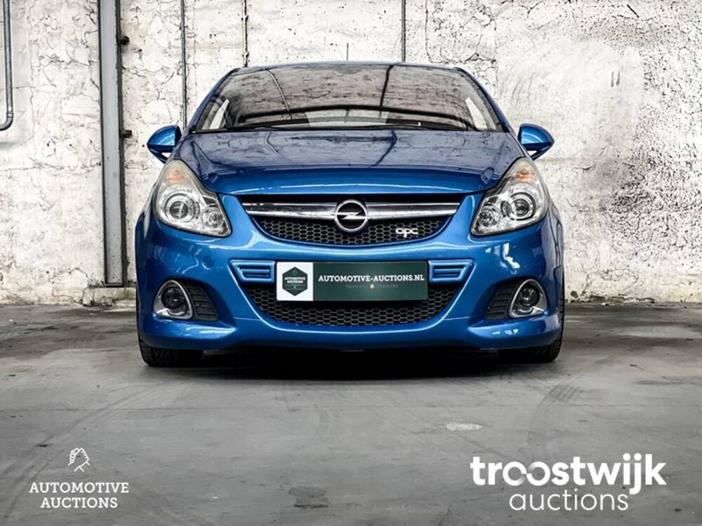 Opel Corsa OPC 1.6-16V Turbo 192pk 2010, XV-826-F