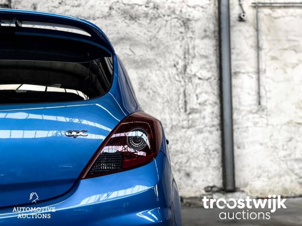 Opel Corsa OPC 1.6-16V Turbo 192pk 2010, XV-826-F