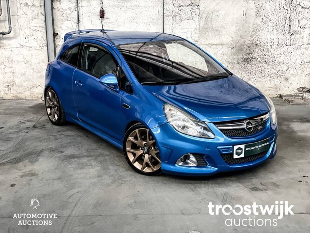 Opel Corsa OPC 1.6-16V Turbo 192pk 2010, XV-826-F