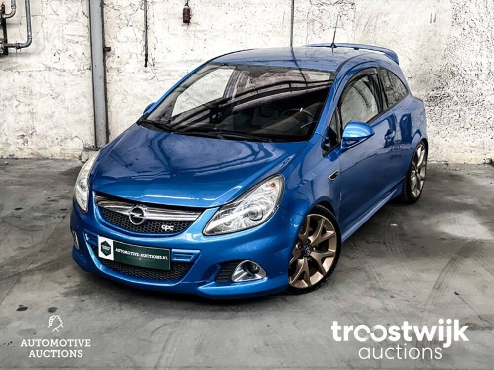 Opel Corsa OPC 1.6-16V Turbo 192pk 2010, XV-826-F