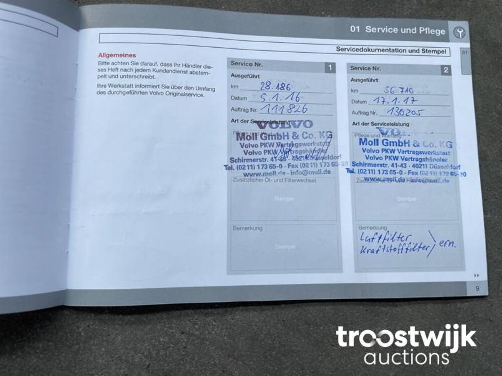 Volvo XC60 2.0 D4 FWD Ocean Race 181pk 2015, H-860-NR