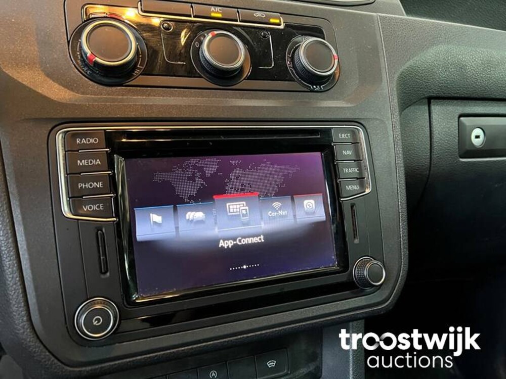 Volkswagen Caddy 2.0 TDI L2H1 BMT Hi. 102hp 2017, -Orig.NL-, V-366-GX