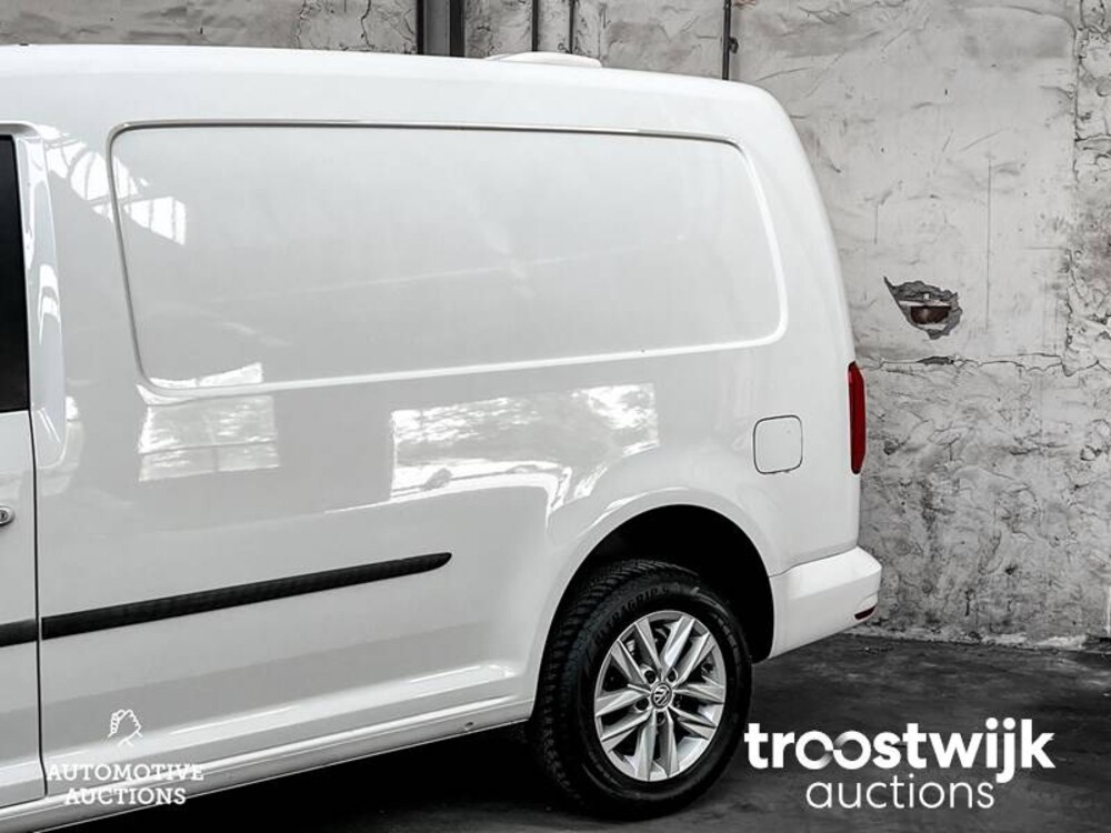 Volkswagen Caddy 2.0 TDI L2H1 BMT Hi. 102hp 2017, -Orig.NL-, V-366-GX