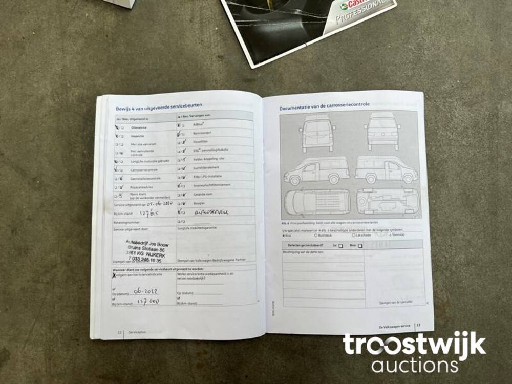 Volkswagen Caddy 2.0 TDI L2H1 BMT Hi. 102hp 2017, -Orig.NL-, V-366-GX