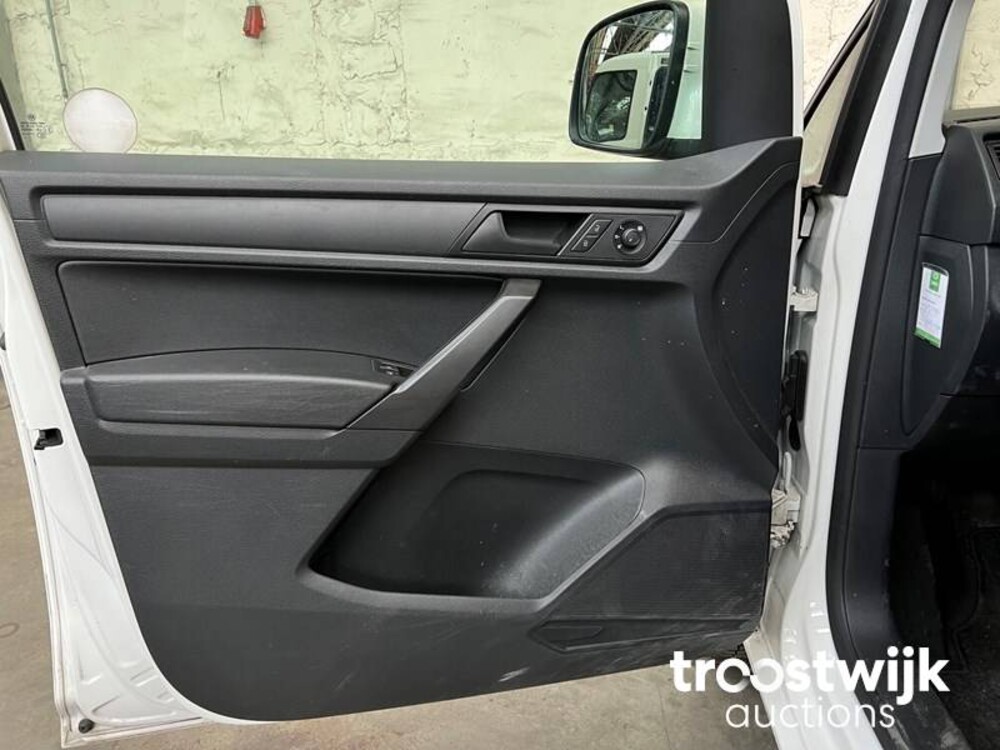 Volkswagen Caddy 2.0 TDI L2H1 BMT Hi. 102hp 2017, -Orig.NL-, V-366-GX