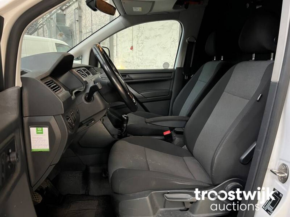 Volkswagen Caddy 2.0 TDI L2H1 BMT Hi. 102hp 2017, -Orig.NL-, V-366-GX