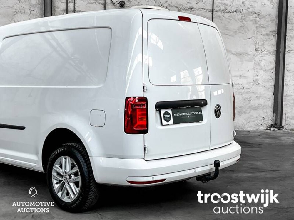 Volkswagen Caddy 2.0 TDI L2H1 BMT Hi. 102hp 2017, -Orig.NL-, V-366-GX