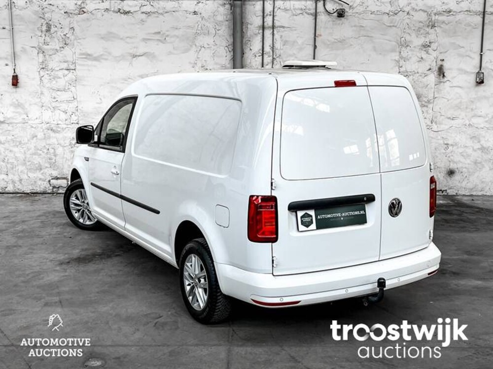 Volkswagen Caddy 2.0 TDI L2H1 BMT Hi. 102hp 2017, -Orig.NL-, V-366-GX