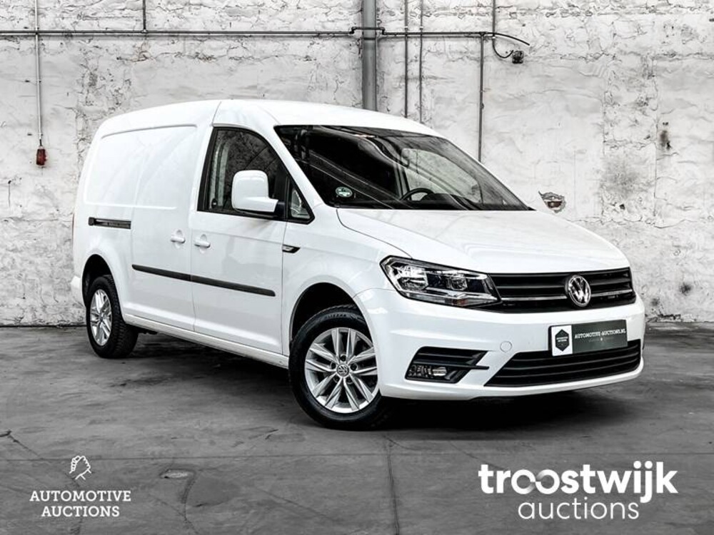 Volkswagen Caddy 2.0 TDI L2H1 BMT Hi. 102hp 2017, -Orig.NL-, V-366-GX