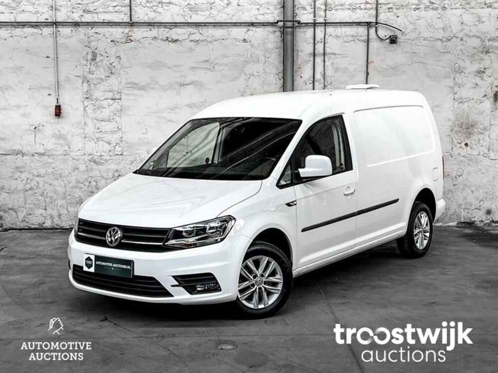 Volkswagen Caddy 2.0 TDI L2H1 BMT Hi. 102hp 2017, -Orig.NL-, V-366-GX
