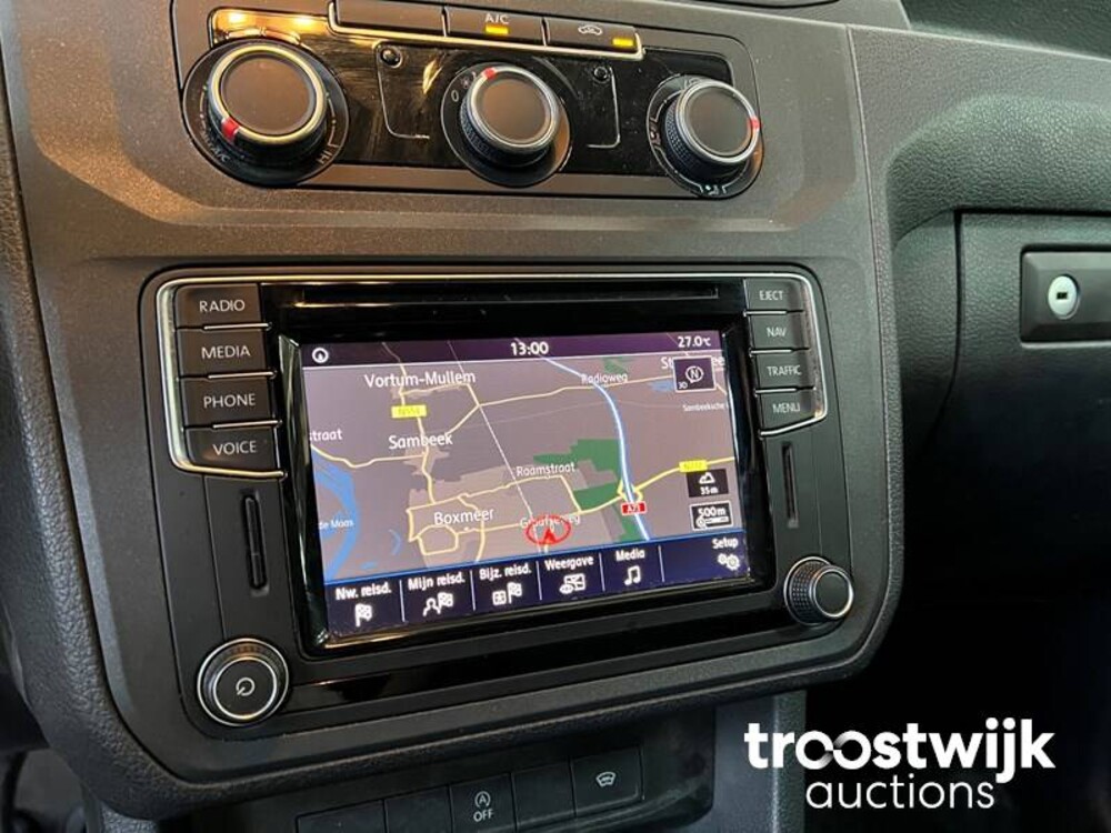 Volkswagen Caddy 2.0 TDI L2H1 BMT Hi. 102hp 2017, -Orig.NL-, V-366-GX