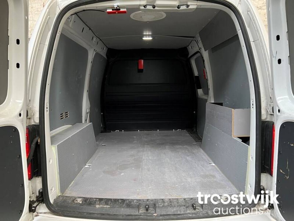 Volkswagen Caddy 2.0 TDI L2H1 BMT Hi. 102hp 2017, -Orig.NL-, V-366-GX