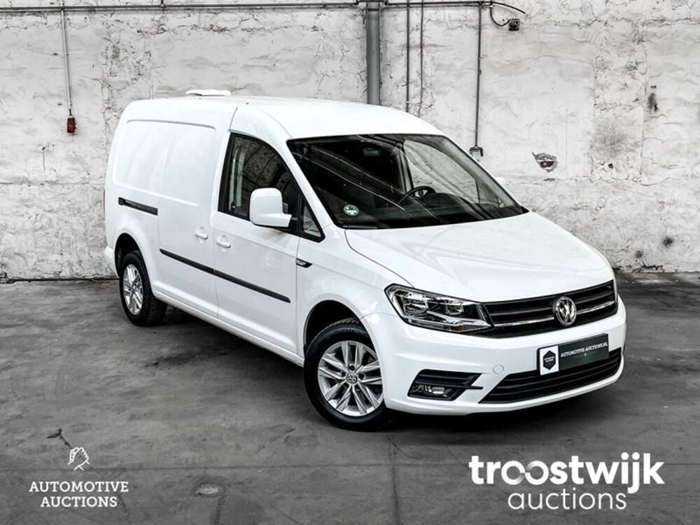 Volkswagen Caddy 2.0 TDI L2H1 BMT Hi. 102hp 2017, -Orig.NL-, V-366-GX