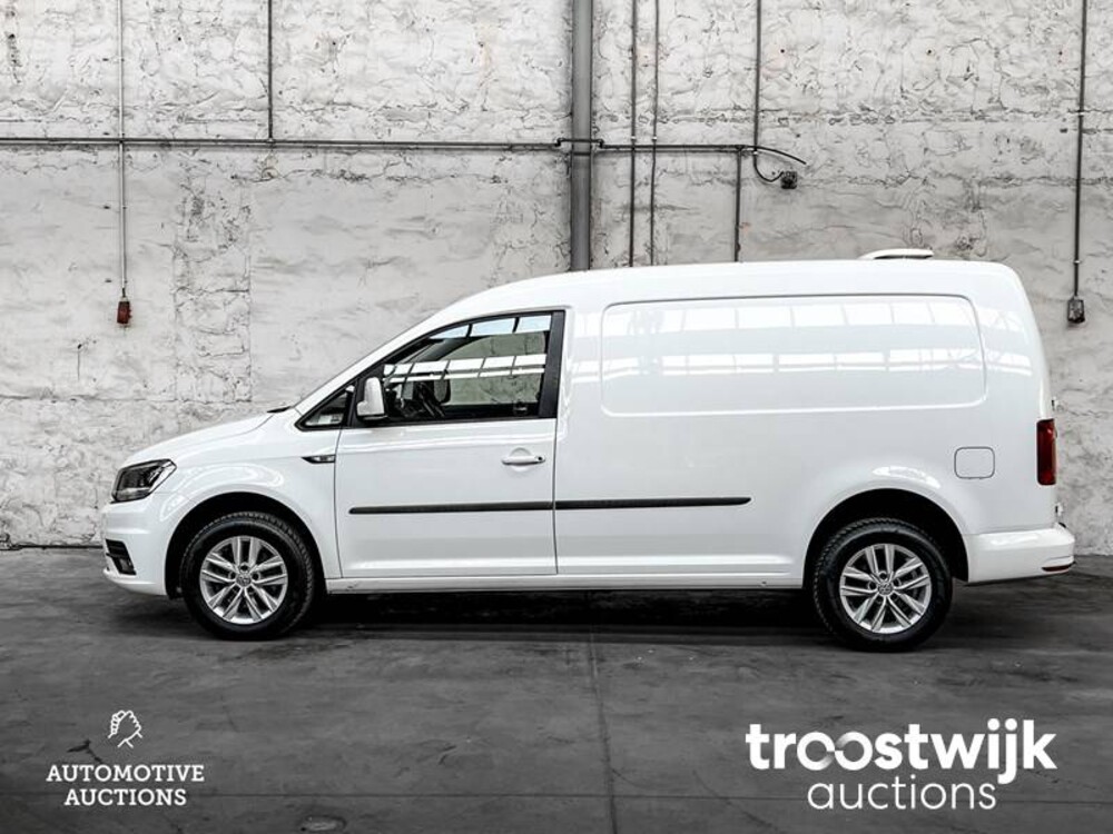 Volkswagen Caddy 2.0 TDI L2H1 BMT Hi. 102hp 2017, -Orig.NL-, V-366-GX