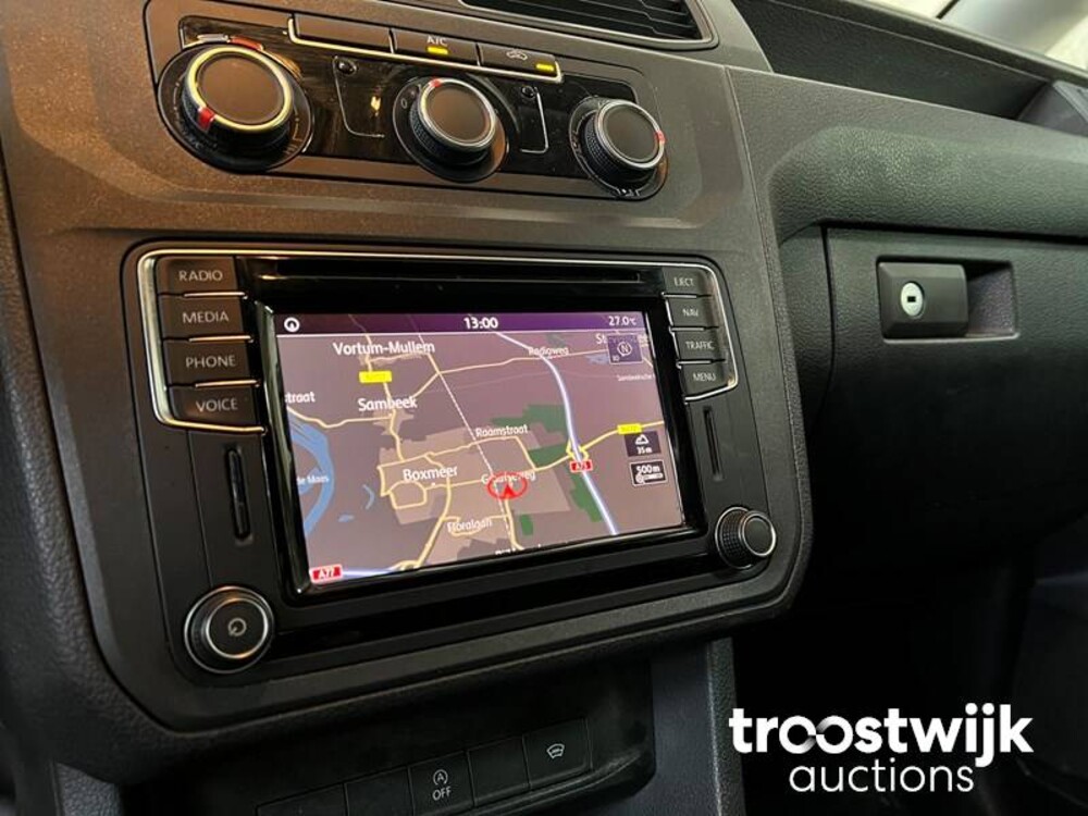 Volkswagen Caddy 2.0 TDI L2H1 BMT Hi. 102hp 2017, -Orig.NL-, V-366-GX