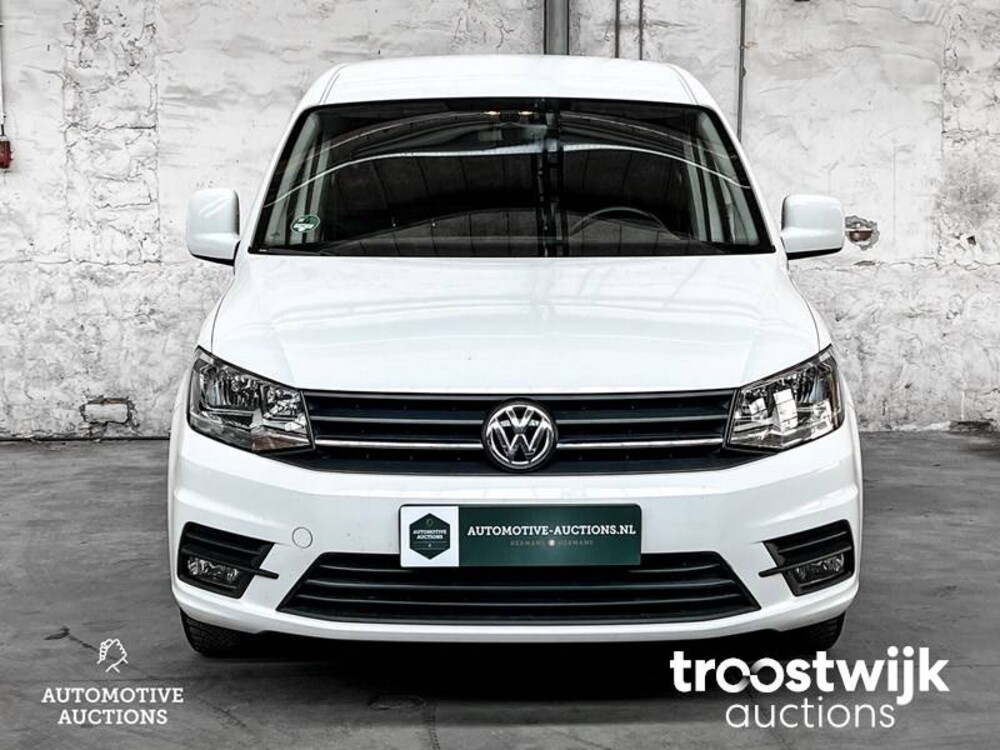 Volkswagen Caddy 2.0 TDI L2H1 BMT Hi. 102hp 2017, -Orig.NL-, V-366-GX