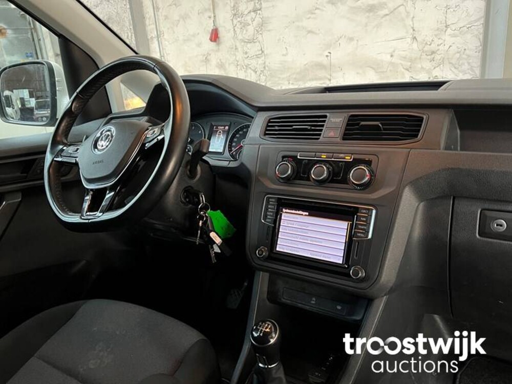 Volkswagen Caddy 2.0 TDI L2H1 BMT Hi. 102hp 2017, -Orig.NL-, V-366-GX