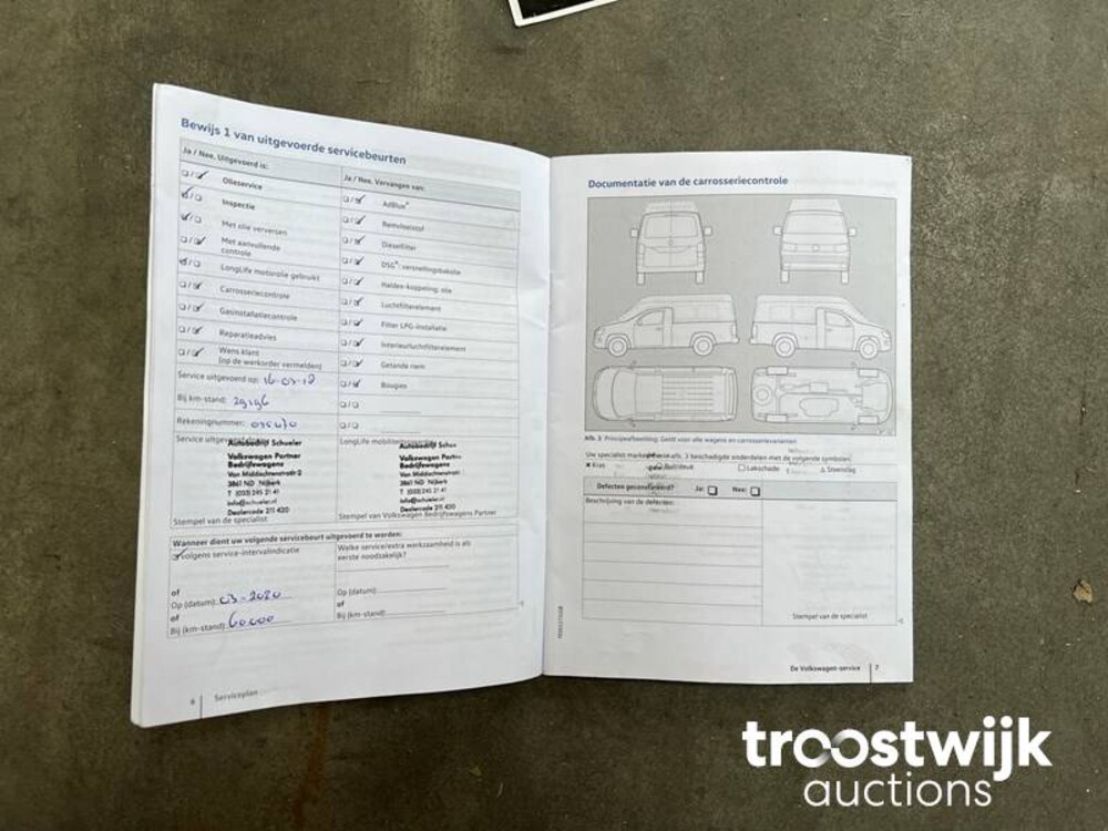 Volkswagen Caddy 2.0 TDI L2H1 BMT Hi. 102hp 2017, -Orig.NL-, V-366-GX