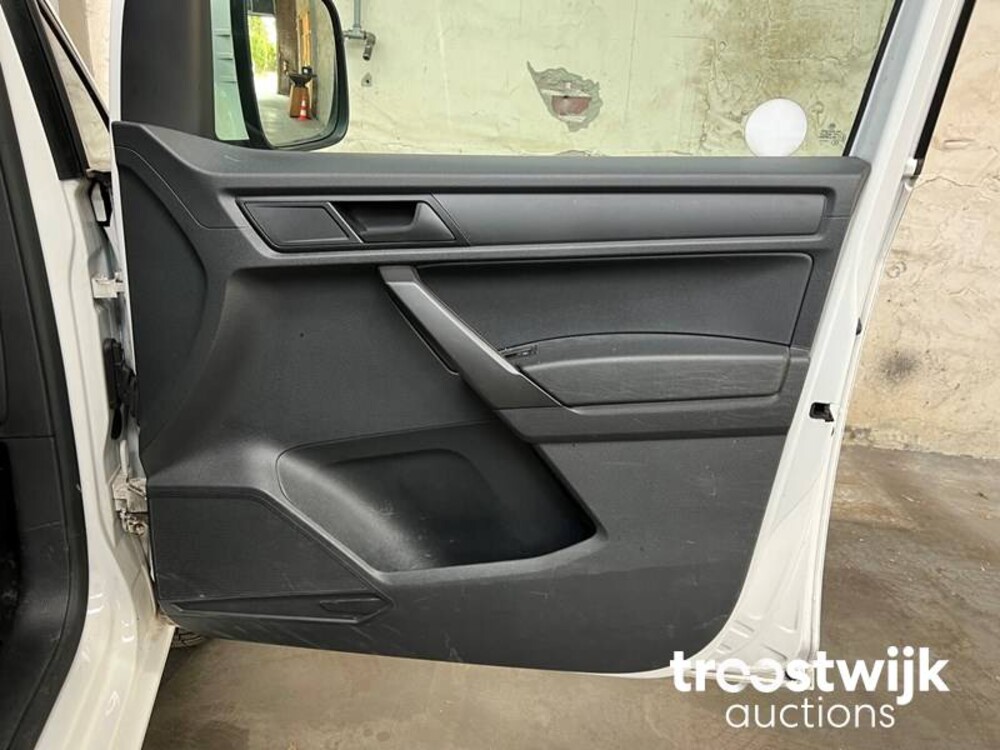 Volkswagen Caddy 2.0 TDI L2H1 BMT Hi. 102hp 2017, -Orig.NL-, V-366-GX