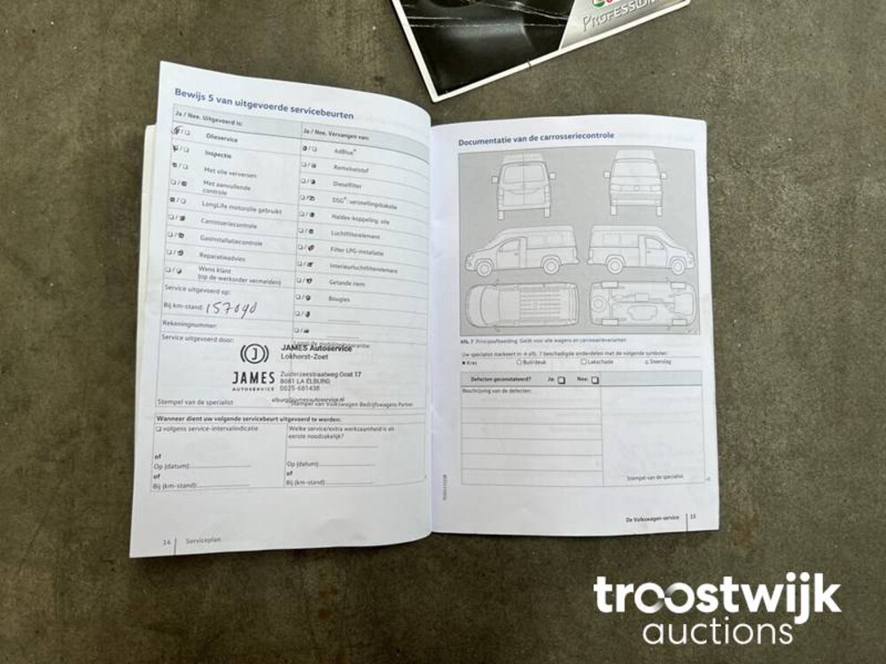 Volkswagen Caddy 2.0 TDI L2H1 BMT Hi. 102hp 2017, -Orig.NL-, V-366-GX